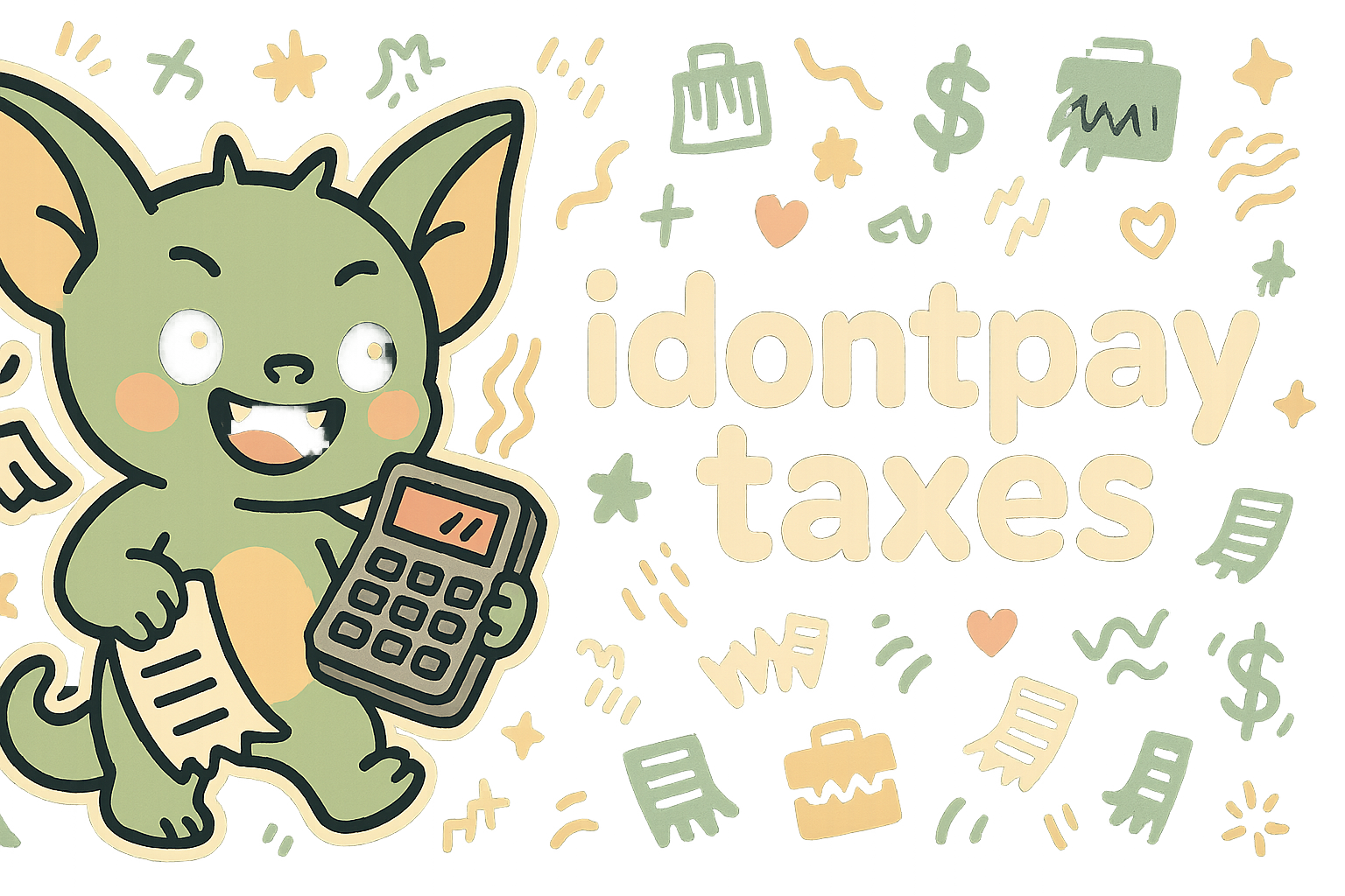idontpaytaxes banner art