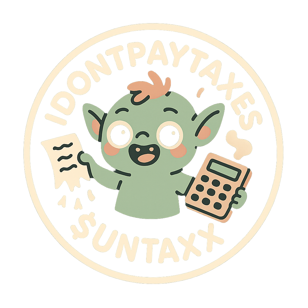 idontpaytaxes logo